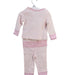A Pink Pants Sets from Juicy Couture in size 3-6M for girl. (Back View)