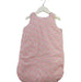 A Pink Sleepsacs from Bonpoint in size O/S for girl. (Front View)