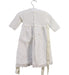 A White Sweater Dresses from Mebi in size Newborn for girl. (Back View)