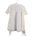 A White Sweater Dresses from Mebi in size Newborn for girl. (Front View)