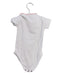 A White Short Sleeve Bodysuits from Marie Chantal in size 3-6M for girl. (Back View)