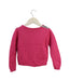 A Pink Knit Sweaters from ilovegorgeous in size 4T for girl. (Back View)