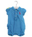 A Blue Short Sleeve Rompers from Ralph Lauren in size 0-3M for girl. (Front View)