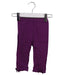 A Purple Casual Pants from Bonnie Baby in size 3-6M for girl. (Front View)