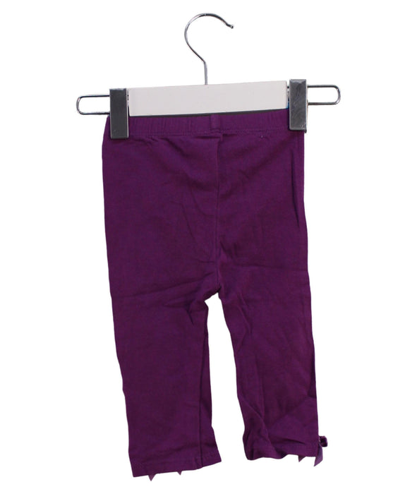 A Purple Casual Pants from Bonnie Baby in size 3-6M for girl. (Back View)