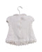 A White Short Sleeve Tops from Nicholas & Bears in size 3-6M for girl. (Back View)