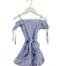 A Blue Short Sleeve Dresses from Gingersnaps in size 2T for girl. (Front View)