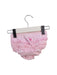 A Pink Bloomers from Juicy Couture in size 0-3M for girl. (Back View)