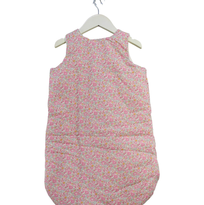 A Pink Sleepsacs from Bonpoint in size O/S for girl. (Back View)