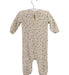 A Beige Long Sleeve Jumpsuits from Bonpoint in size 3-6M for girl. (Back View)
