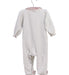 A White Onesies from Absorba in size 6-12M for girl. (Back View)