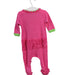 A Pink Onesies from Mudpie in size 0-3M for girl. (Back View)