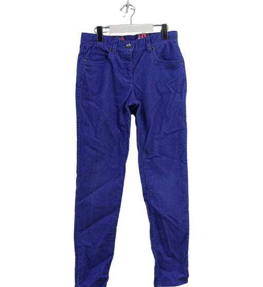 A Blue Casual Pants from Crewcuts in size 10Y for boy. (Front View)