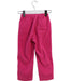 A Pink Casual Pants from Poivre Blanc in size 3T for girl. (Back View)
