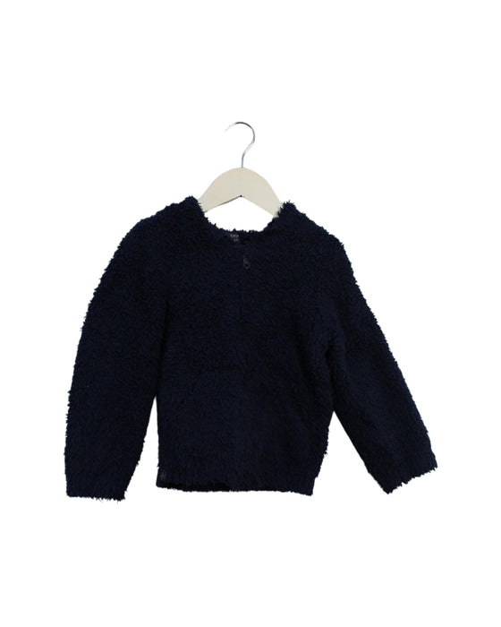 A Navy Lightweight Jackets from Barefoot Dreams in size 2T for boy. (Front View)