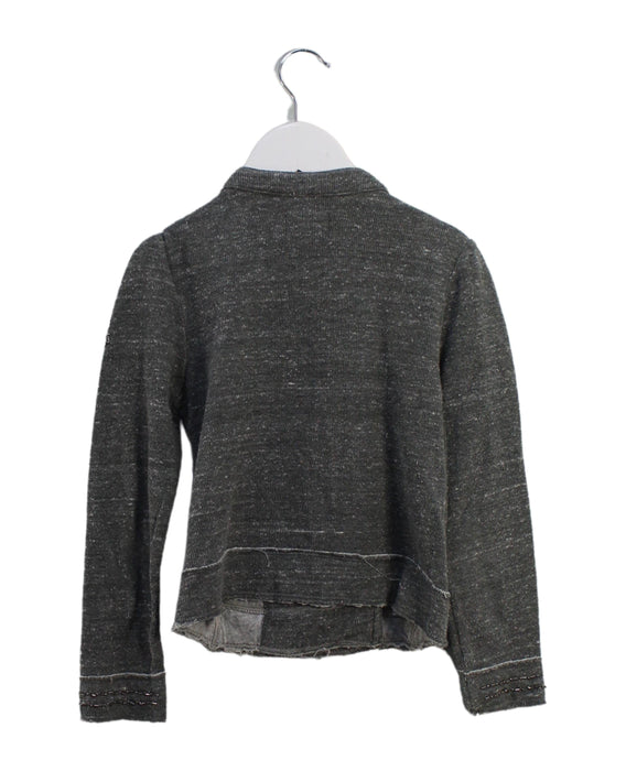 A Grey Lightweight Jackets from Diesel in size 3T for girl. (Back View)