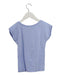 A Blue Short Sleeve T Shirts from Repetto in size 6T for girl. (Back View)