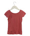 A Pink Short Sleeve T Shirts from Repetto in size 6T for girl. (Back View)