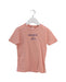 A Pink Short Sleeve T Shirts from Scotch & Soda in size 4T for girl. (Front View)