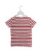 A Red Short Sleeve T Shirts from Scotch & Soda in size 4T for girl. (Back View)