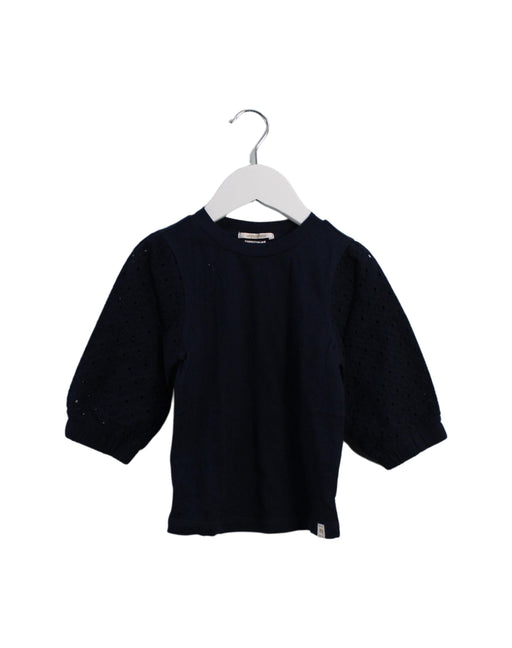 A Navy Long Sleeve Tops from Scotch & Soda in size 4T for girl. (Front View)