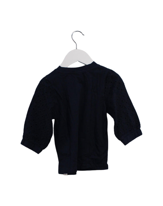 A Navy Long Sleeve Tops from Scotch & Soda in size 4T for girl. (Back View)