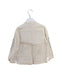A Ivory Long Sleeve Tops from Velveteen in size 6T for girl. (Back View)