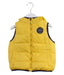 A Yellow Outerwear Vests from Chickeeduck in size 4T for boy. (Back View)