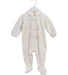 A Ivory Onesies from Chicco in size 3-6M for neutral. (Front View)