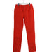 A Orange Casual Pants from Petit Bateau in size 12Y for girl. (Front View)