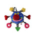 A Multicolour Soft Toys from Manhattan Toy in size O/S for boy. (Front View)