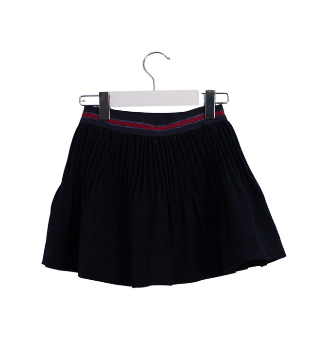 A Navy Short Skirts from Jacadi in size 4T for girl. (Back View)
