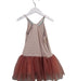A Pink Sleeveless Dresses from jnby by JNBY in size 5T for girl. (Back View)