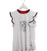 A White Sleeveless Tops from Ferrari in size 13Y for girl. (Front View)