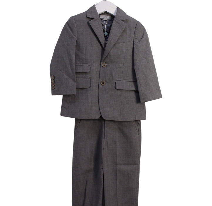 A Grey Suits from Nicholas & Bears in size 2T for boy. (Front View)
