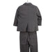 A Grey Suits from Nicholas & Bears in size 2T for boy. (Back View)
