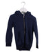 A Navy Zippered Sweatshirts from Seed in size 3T for boy. (Front View)