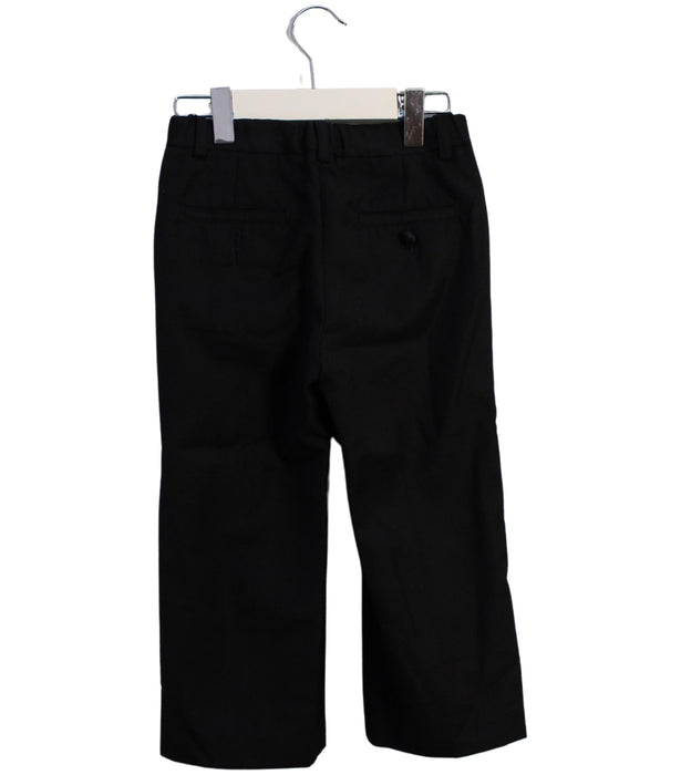 A Black Casual Pants from Nicholas & Bears in size 3T for boy. (Back View)
