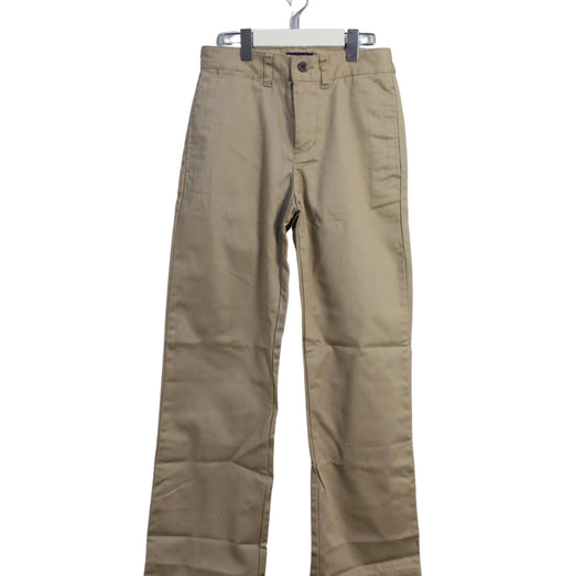 A Beige Casual Pants from Polo Ralph Lauren in size 8Y for boy. (Front View)