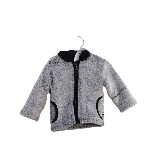 A White Lightweight Jackets from Splendid in size 3-6M for boy. (Front View)