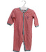 A Red Long Sleeve Jumpsuits from Petit Bateau in size 3-6M for boy. (Front View)