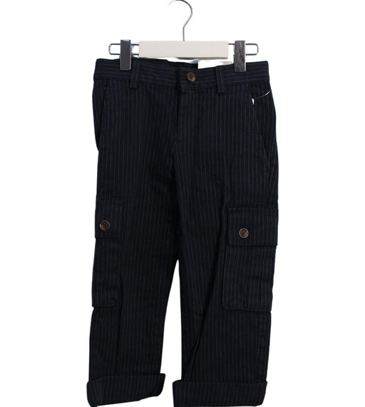 A Navy Casual Pants from Brooks Brothers in size 4T for boy. (Front View)