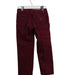 A Red Casual Pants from Brooks Brothers in size 4T for boy. (Back View)