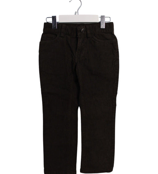 A Brown Casual Pants from Brooks Brothers in size 4T for boy. (Front View)