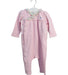 A Pink Long Sleeve Jumpsuits from Ralph Lauren in size 3-6M for girl. (Front View)