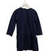 A Blue Long Sleeve Dresses from The Bonnie Mob in size 4T for girl. (Back View)