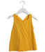 A Yellow Sleeveless Tops from Jacadi in size 3T for girl. (Front View)