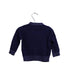 A Navy Cardigans from Seed in size 3-6M for girl. (Back View)