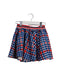 A Blue Short Skirts from Jacadi in size 4T for girl. (Front View)