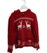 A Red Knit Sweaters from Polo Ralph Lauren in size 8Y for neutral. (Front View)